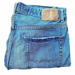 MENS AMERICAN EAGLE JEANS 34X32